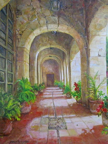 Arched Walkway