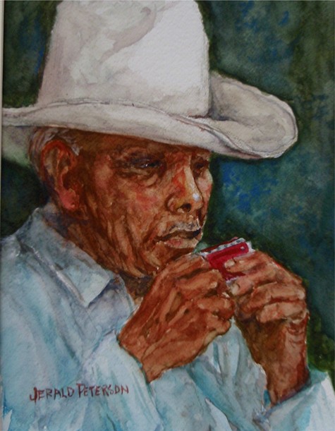 Harmonica Player