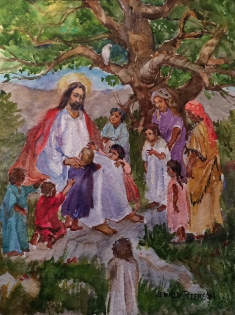 Jesus loves the children