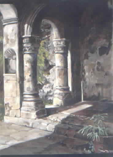 "Monastery Entrance"