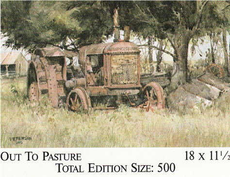 Out to Pasture