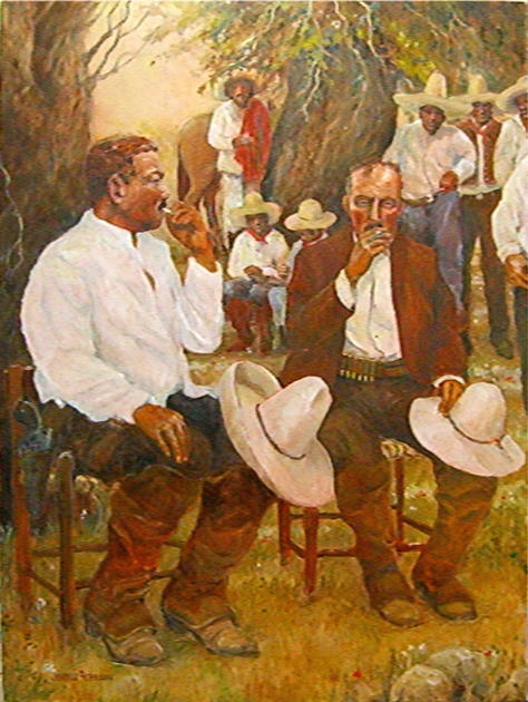 Pancho Villa and Zapata