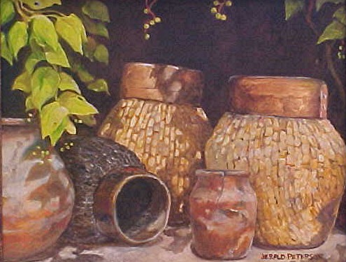 Rice Baskets & Pots