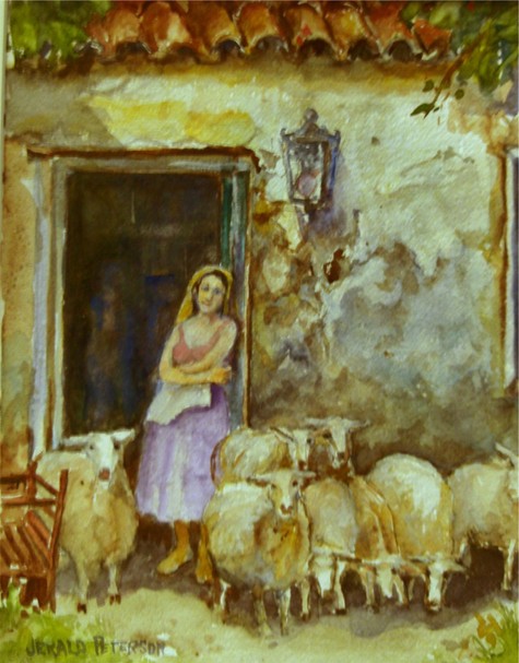 Shepherdess