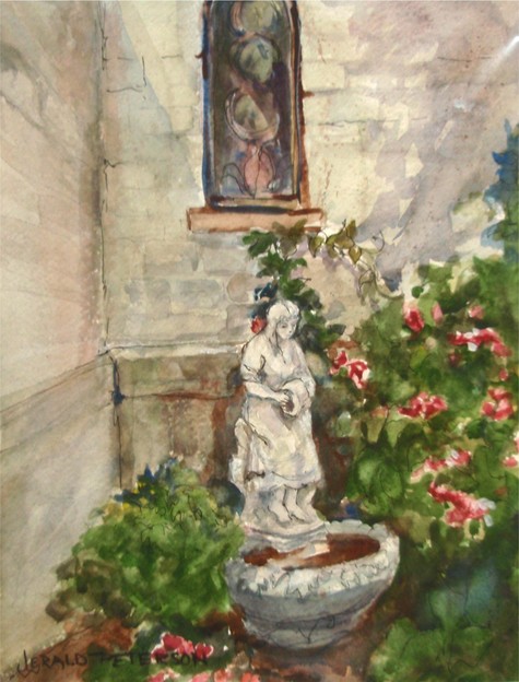 Statue in Church Yard