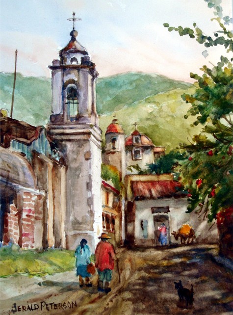 Tiendita by the Church in Malinalco/SOLD