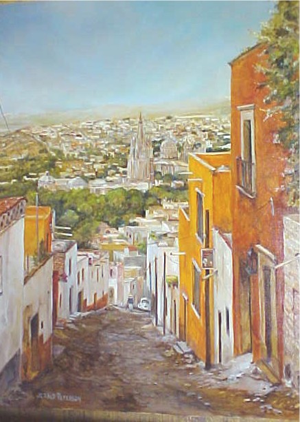 View of San Miguel de Allende