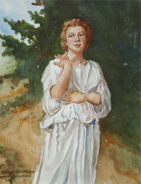 Woman in White