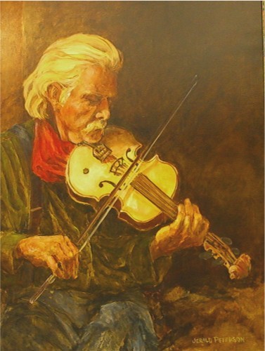 Cowboy Fiddler